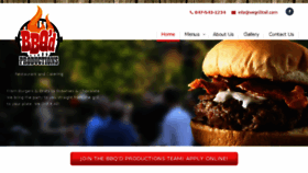 What Wegrillitall.com website looked like in 2016 (7 years ago)