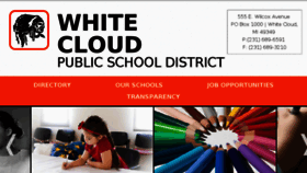What Whitecloud.net website looked like in 2016 (7 years ago)
