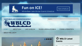 What Wblcd.org website looked like in 2016 (7 years ago)