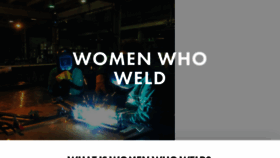 What Womenwhoweld.org website looked like in 2016 (7 years ago)
