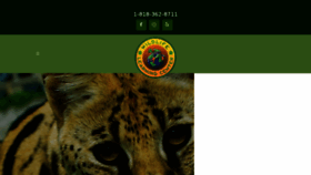 What Wildlifelearningcenter.org website looked like in 2016 (7 years ago)