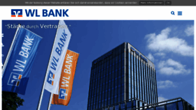 What Wl-bank.de website looked like in 2016 (7 years ago)