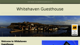 What Whitehavenguesthouse.co.uk website looked like in 2016 (7 years ago)