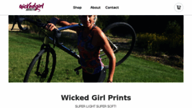 What Wickedgirljerseys.com website looked like in 2016 (7 years ago)