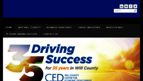 What Willcountyced.com website looked like in 2016 (7 years ago)