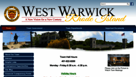 What Westwarwickri.org website looked like in 2016 (7 years ago)