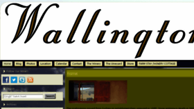 What Wallingtonwines.com.au website looked like in 2016 (9 years ago)