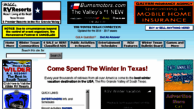 What Wintertexaninfo.com website looked like in 2016 (7 years ago)