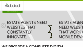 What Webdadi.biz website looked like in 2017 (7 years ago)