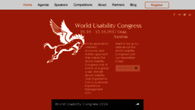 What Worldusabilitycongress.com website looked like in 2017 (7 years ago)