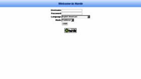 What Webmail.items-france.com website looked like in 2017 (7 years ago)