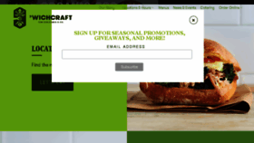 What Wichcraftnyc.com website looked like in 2017 (7 years ago)
