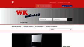 What Wkonline.sg website looked like in 2017 (7 years ago)
