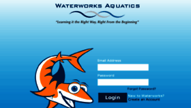 What Waterworksswimonline.com website looked like in 2017 (7 years ago)