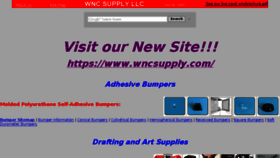 What Westnc.com website looked like in 2017 (7 years ago)