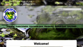 What Wnyherpsociety.org website looked like in 2017 (7 years ago)