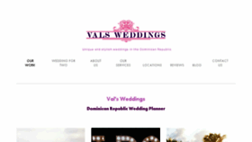 What Weddingsindr.com website looked like in 2017 (7 years ago)
