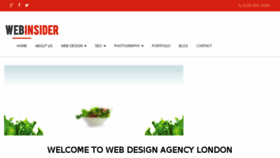 What Webdesignagency-london.co.uk website looked like in 2017 (7 years ago)