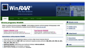 What Winrarpl.pl website looked like in 2017 (7 years ago)