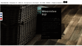 What Woonideebijl.nl website looked like in 2017 (7 years ago)