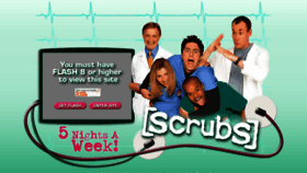 What Watchscrubs.com website looked like in 2017 (7 years ago)