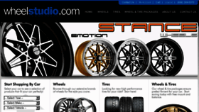 What Wheelstudio.com website looked like in 2017 (7 years ago)