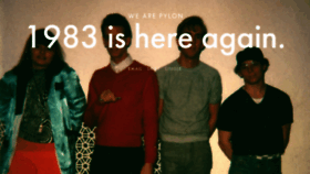 What Wearepylon.com website looked like in 2017 (8 years ago)