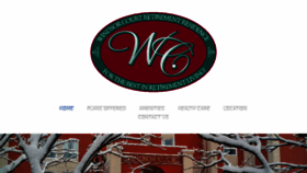 What Windsorcourt.nb.ca website looked like in 2017 (7 years ago)