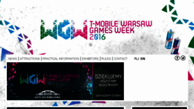 What Warsawgamesweek.pl website looked like in 2017 (7 years ago)