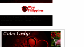 What Wowphilippines.com website looked like in 2017 (7 years ago)