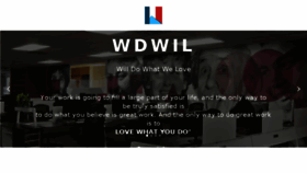 What Wdwil.com website looked like in 2017 (7 years ago)