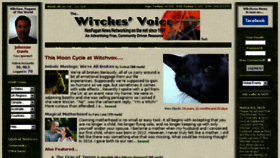What Witchvox.com website looked like in 2017 (7 years ago)