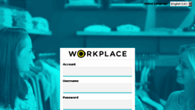 What Workplaceonline.com website looked like in 2017 (7 years ago)