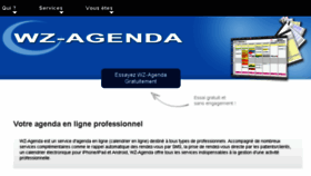 What Wz-agenda.com website looked like in 2017 (7 years ago)