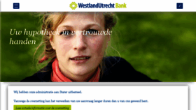 What Westlandutrechtbank.nl website looked like in 2017 (7 years ago)