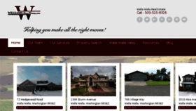 What Williamsteamhomes.com website looked like in 2017 (7 years ago)