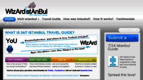 What Wizardistanbul.com website looked like in 2017 (7 years ago)