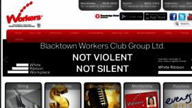 What Workersclub.com.au website looked like in 2017 (7 years ago)