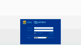 What Webmail.regione.calabria.it website looked like in 2017 (7 years ago)