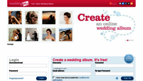What Weddingpics.com website looked like in 2017 (7 years ago)