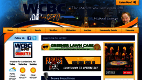 What Wcbcradio.com website looked like in 2017 (7 years ago)