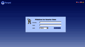 What Webstat.forpsi.com website looked like in 2017 (8 years ago)