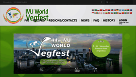 What Worldvegfest.org website looked like in 2017 (7 years ago)