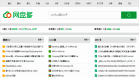 What Wangpanduo.com website looked like in 2017 (7 years ago)