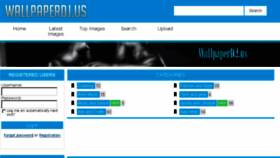 What Wallpaperdj.us website looked like in 2017 (7 years ago)
