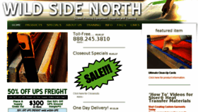 What Wildsidenorth.com website looked like in 2017 (7 years ago)