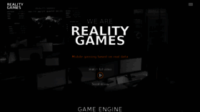 What Wearerealitygames.com website looked like in 2017 (7 years ago)