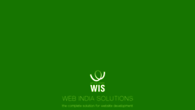 What Webindiasolutions.co.in website looked like in 2017 (7 years ago)