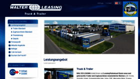 What Walter-leasing.at website looked like in 2017 (7 years ago)