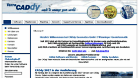 What Wenninger.de website looked like in 2017 (7 years ago)